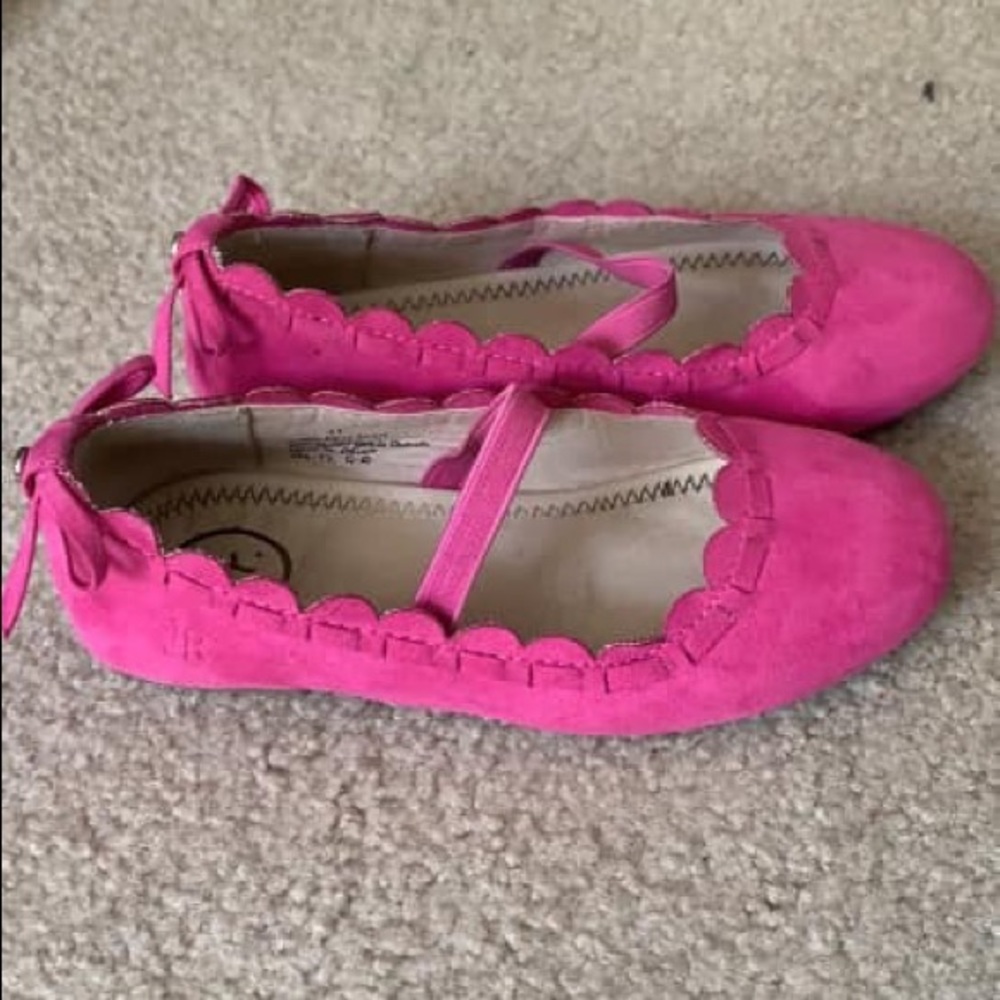 Girls 11 jack rogers